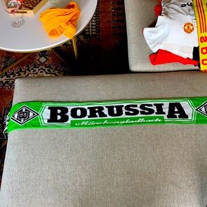 Borussia Mönchengladbach scarf (🇩🇪Soccer Club)
